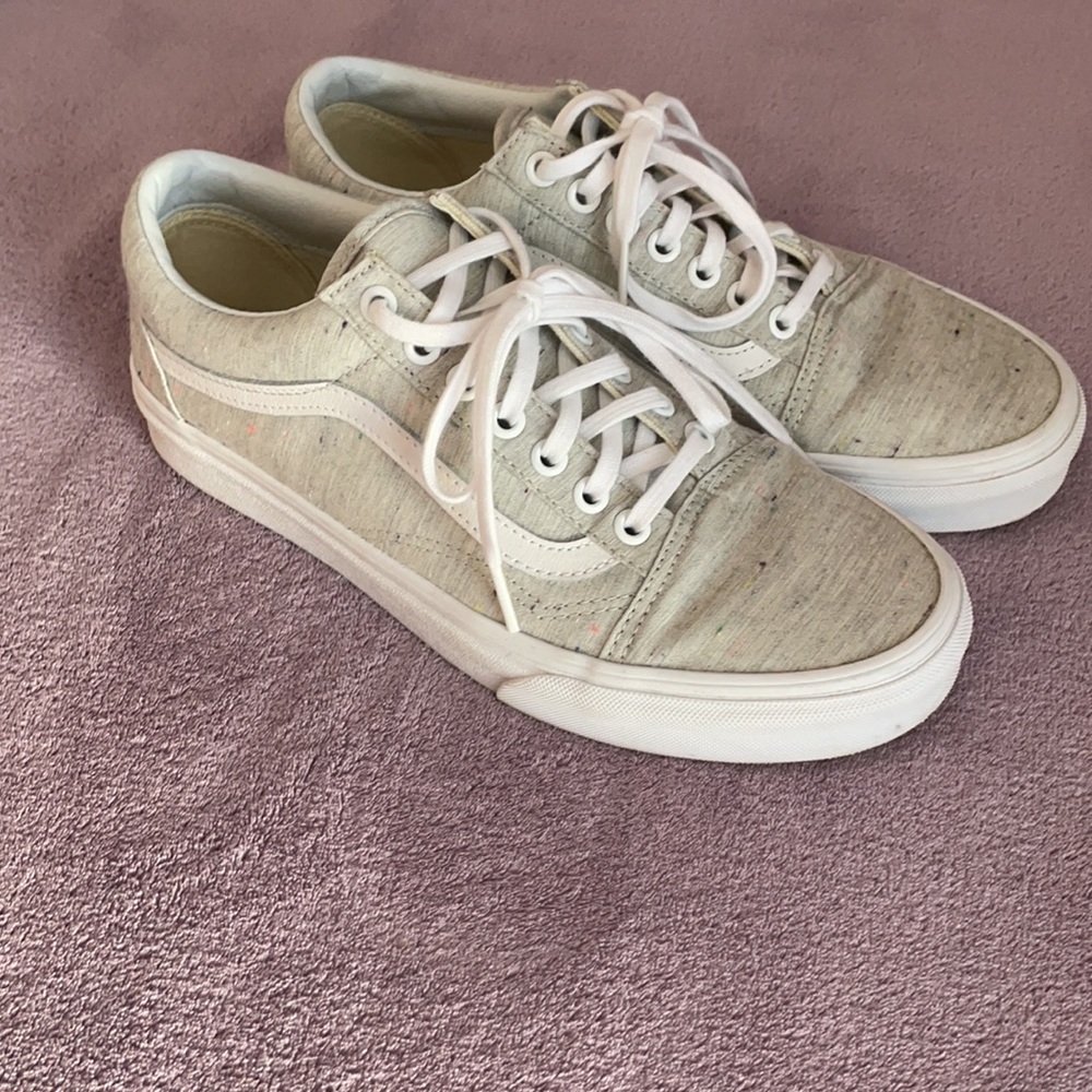 Gray Vans - image 3
